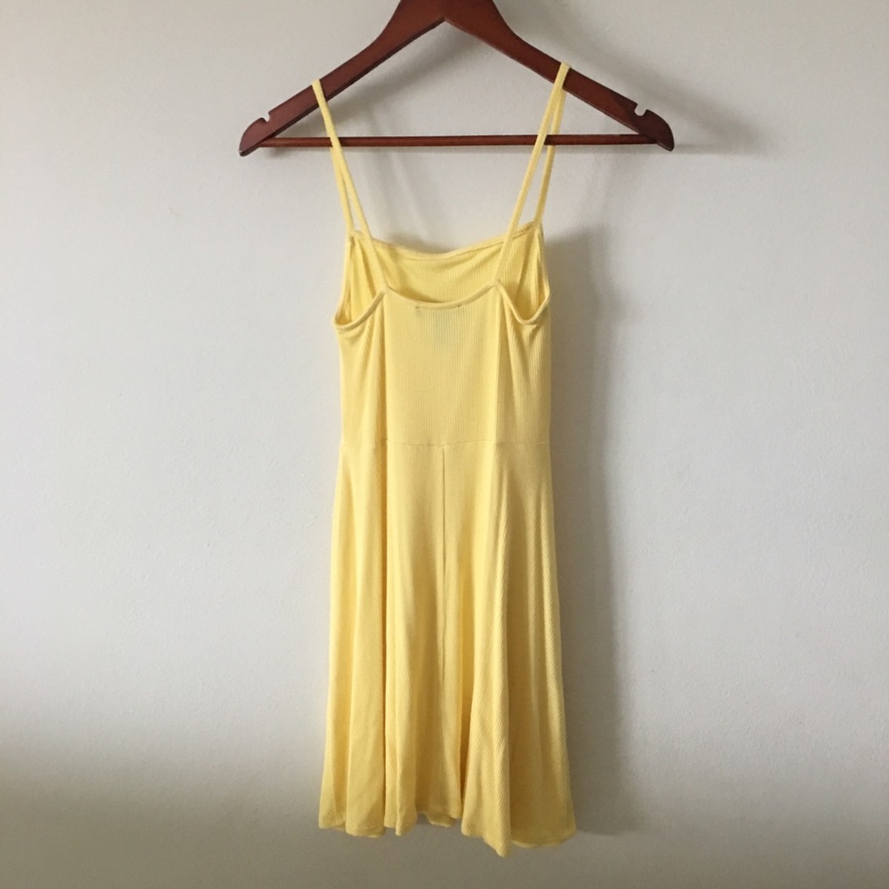 Ribbed Flare Dress Sz S - Picture 2 of 6